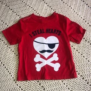I steal hearts 4T shirt